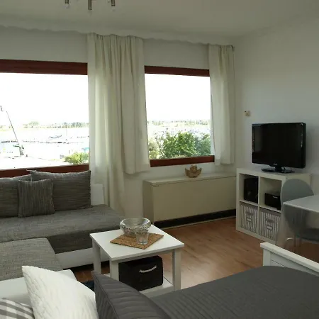 Sudstrandwohnung - Hafenblick - - #123765